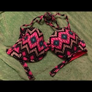 D cup bathing suit top